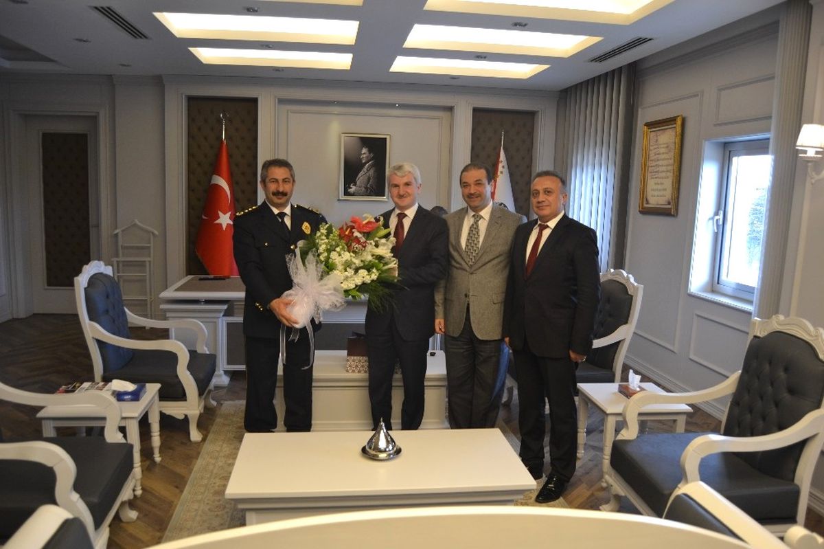 Teı\'den Polis Haftası Ziyareti