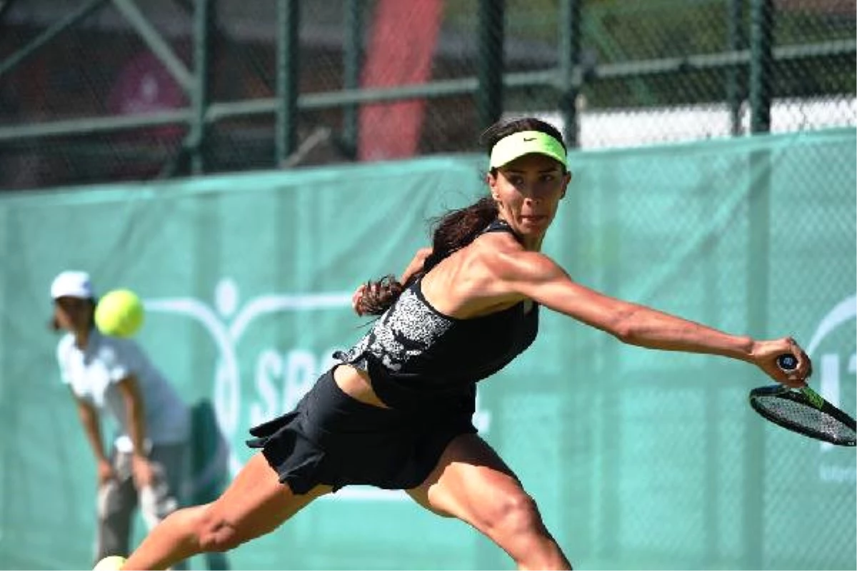 Tenis: Lale Cup Itf Kadınlar Turnuvası