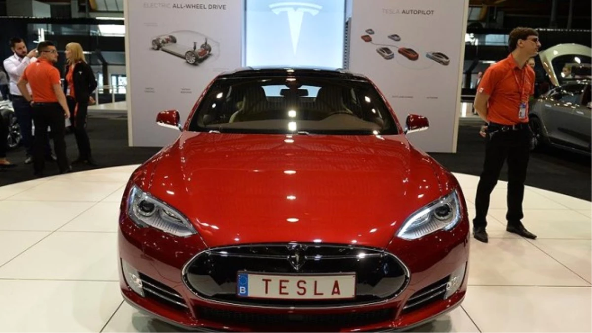 Tesla, ABD\'nin En Değerli Otomotiv Firması Oldu