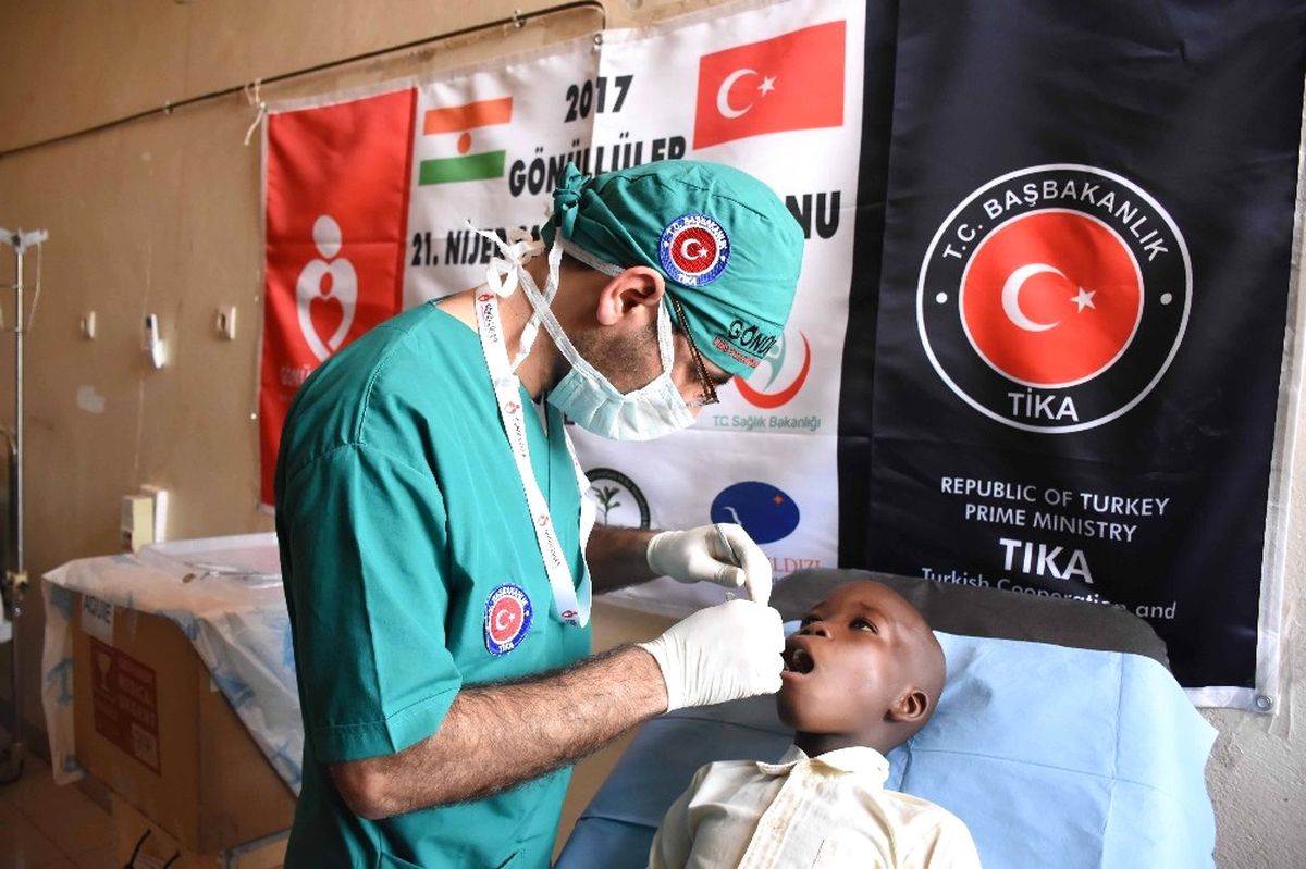 Tika ve Biseg İş Birliğinde Nijer\'e Sağlık Çıkarması