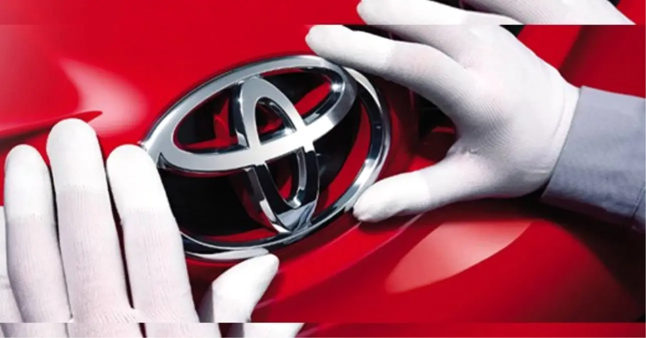 Toyota\'dan ABD\'ye 1,3 Milyar Dolarlık Yatırım