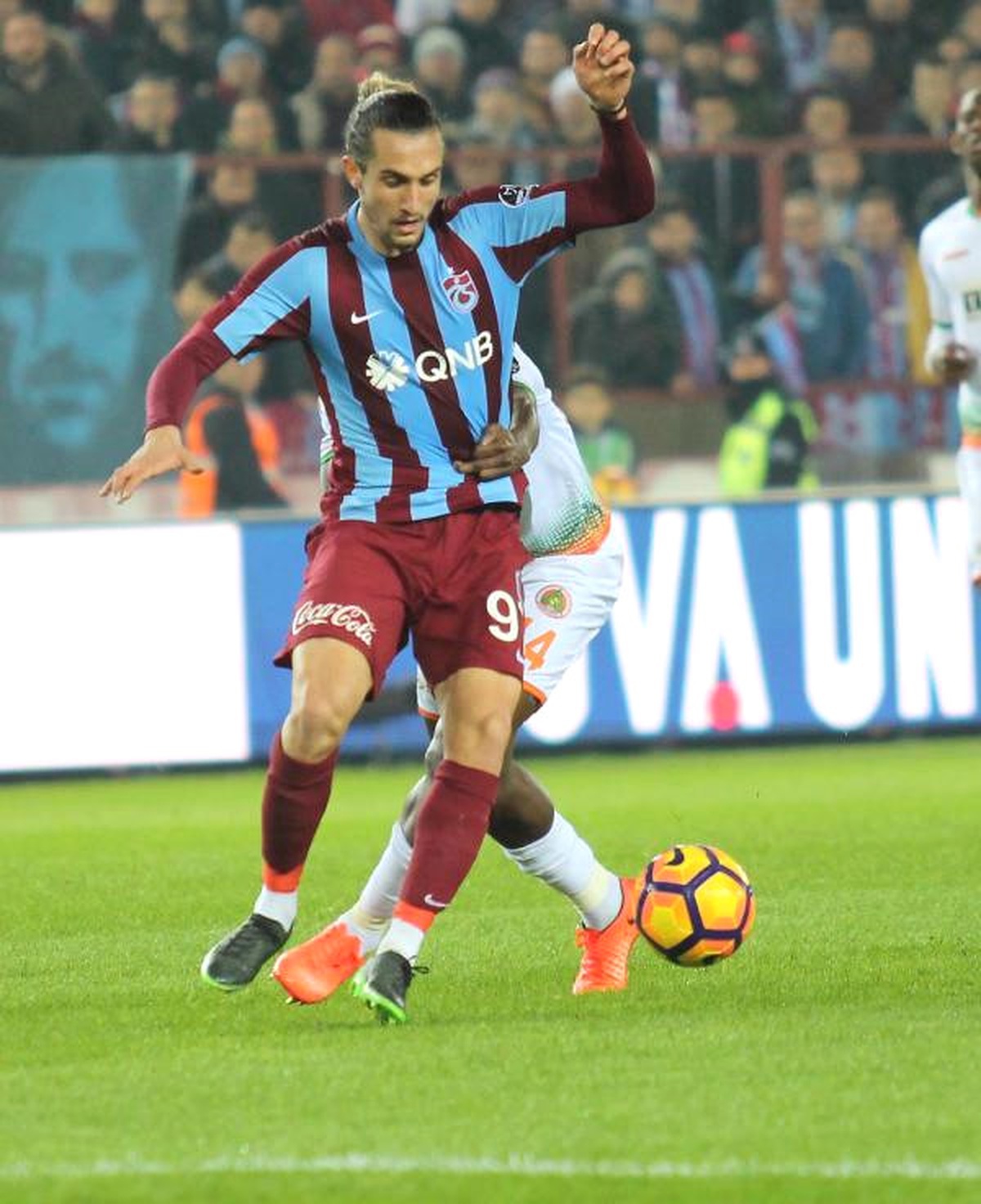 Trabzonspor\'un Yükselen Yıldızı Yusuf Yazıcı