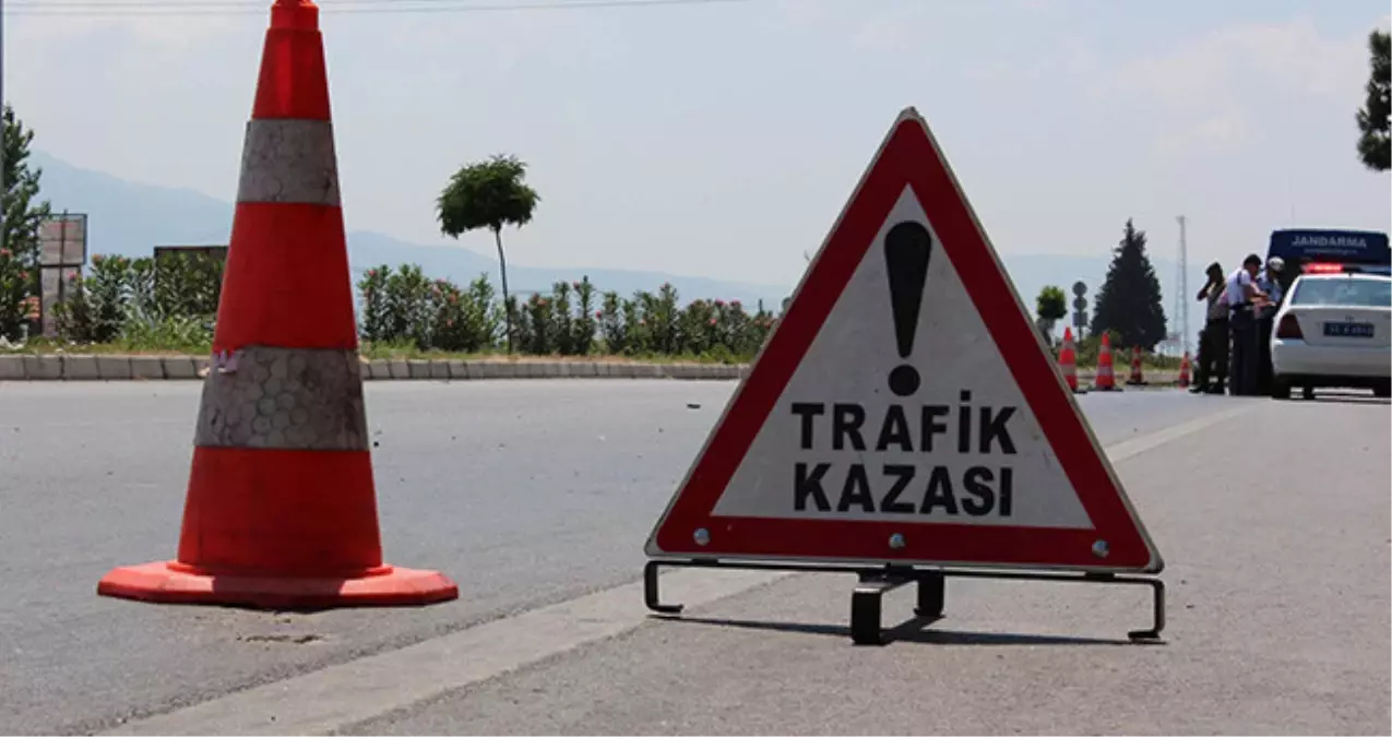 Trafik Kazası: 1 Ölü