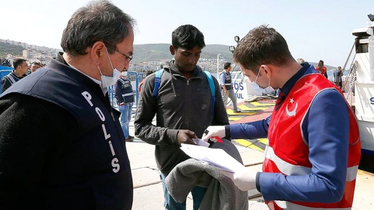 Türkiye\'deki Mülteci Sayısı 3,6 Milyonu Aşmış Durumda
