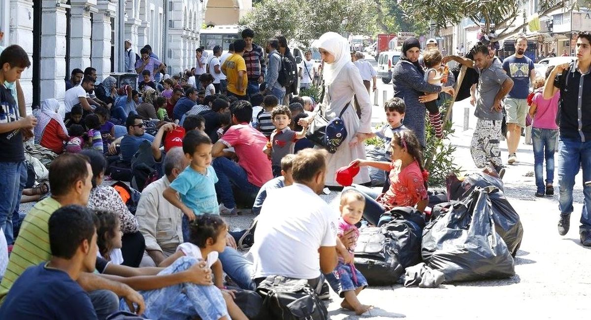 Türkiye\'deki Toplam Mülteci Sayısı 3,6 Milyonu Aşmış Durumda"