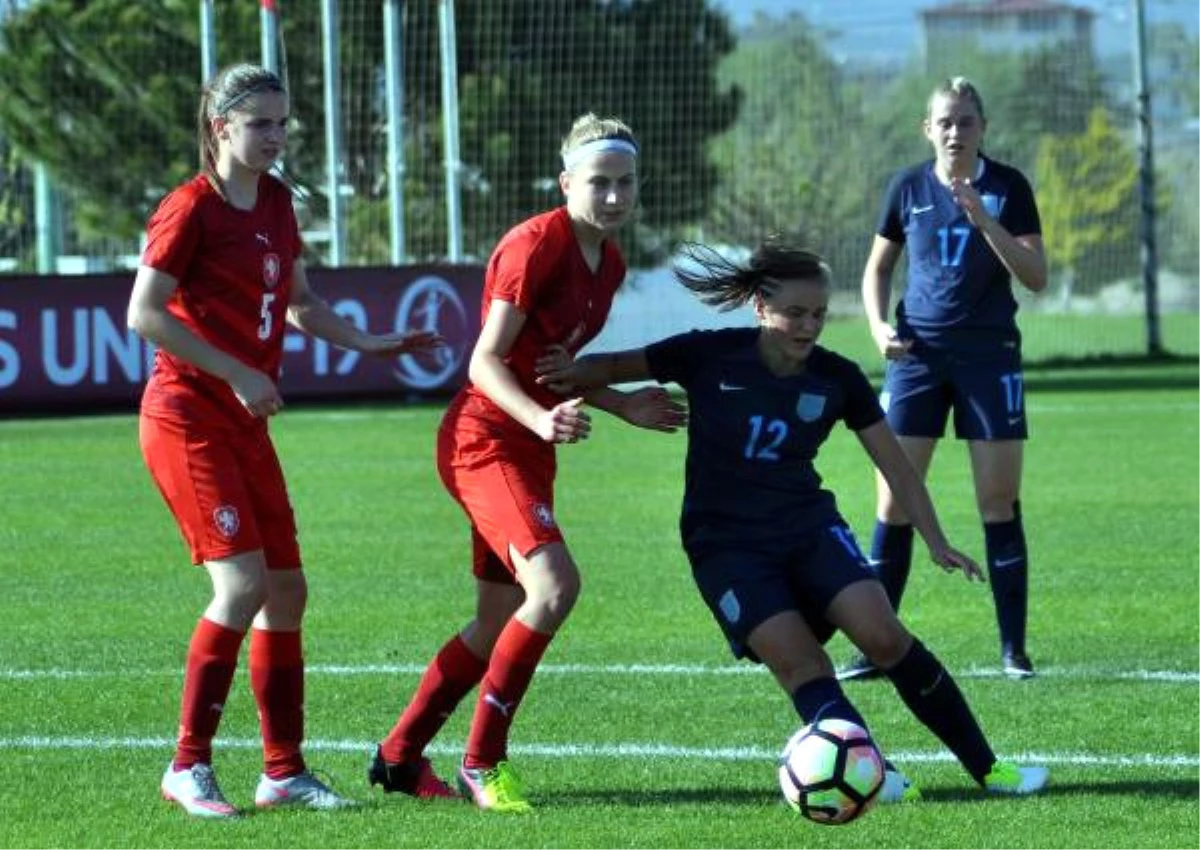 U19 Kadınlar Avrupa Futbol Şampiyonası Çekya - İngiltere 0-7 (Yeniden)
