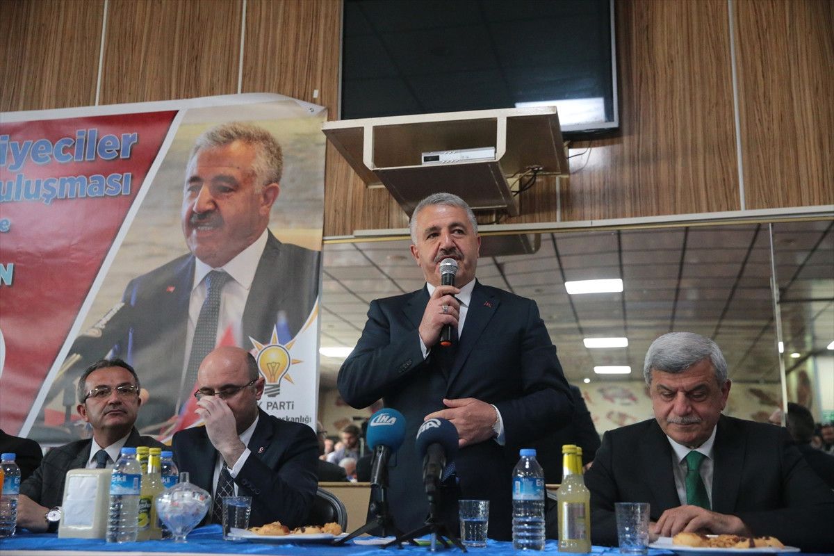 Ulaştırma, Denizcilik ve Haberleşme Bakanı Arslan Açıklaması