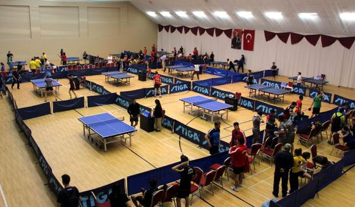 Üniversiteler Arası Masa Tenisi Türkiye Şampiyonası Başladı