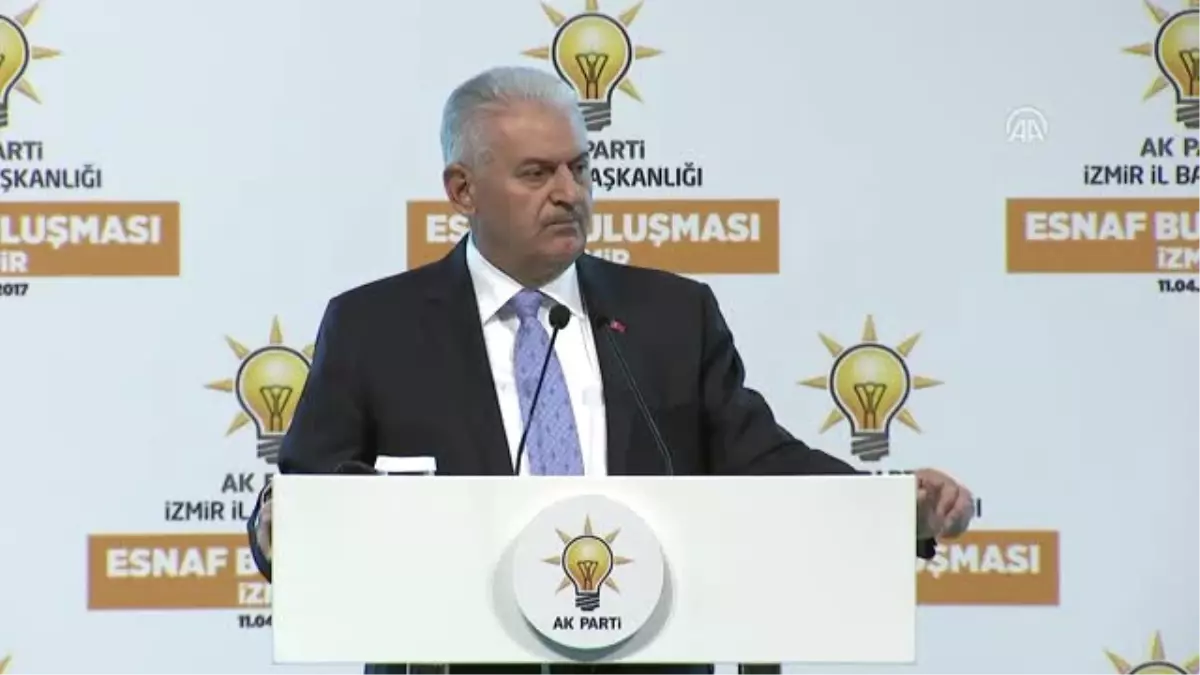 Yıldırım: "Devleti Bu Virüslerden Temizleme Zamanı Gelmiştir, Başarıyla Yapıyoruz"