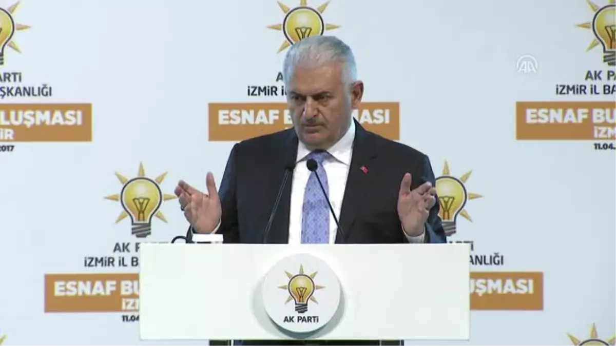 Yıldırım: "Evet Oyu Verirseniz Sizi Denize Dökerim Diyenlere En Güzel Cevabı Verdiniz"