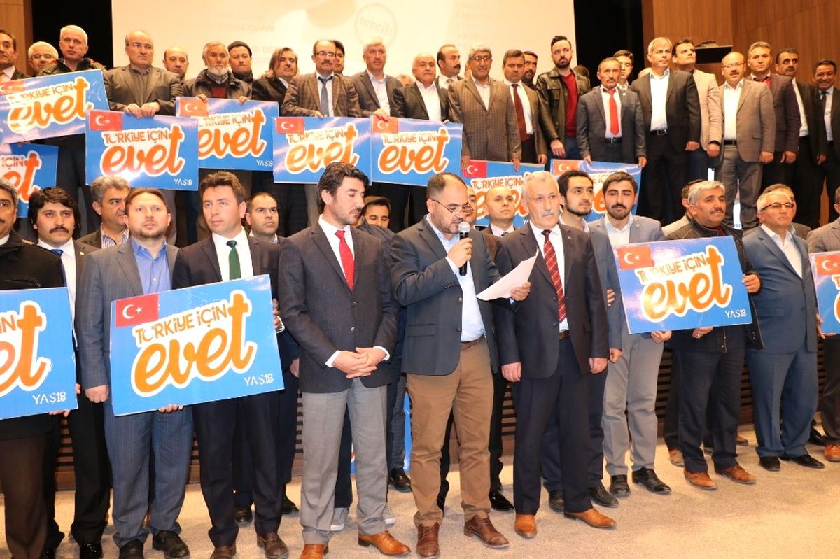 Yozgat\'ta 47 Stk Referandumda \'Evet\' Diyecek