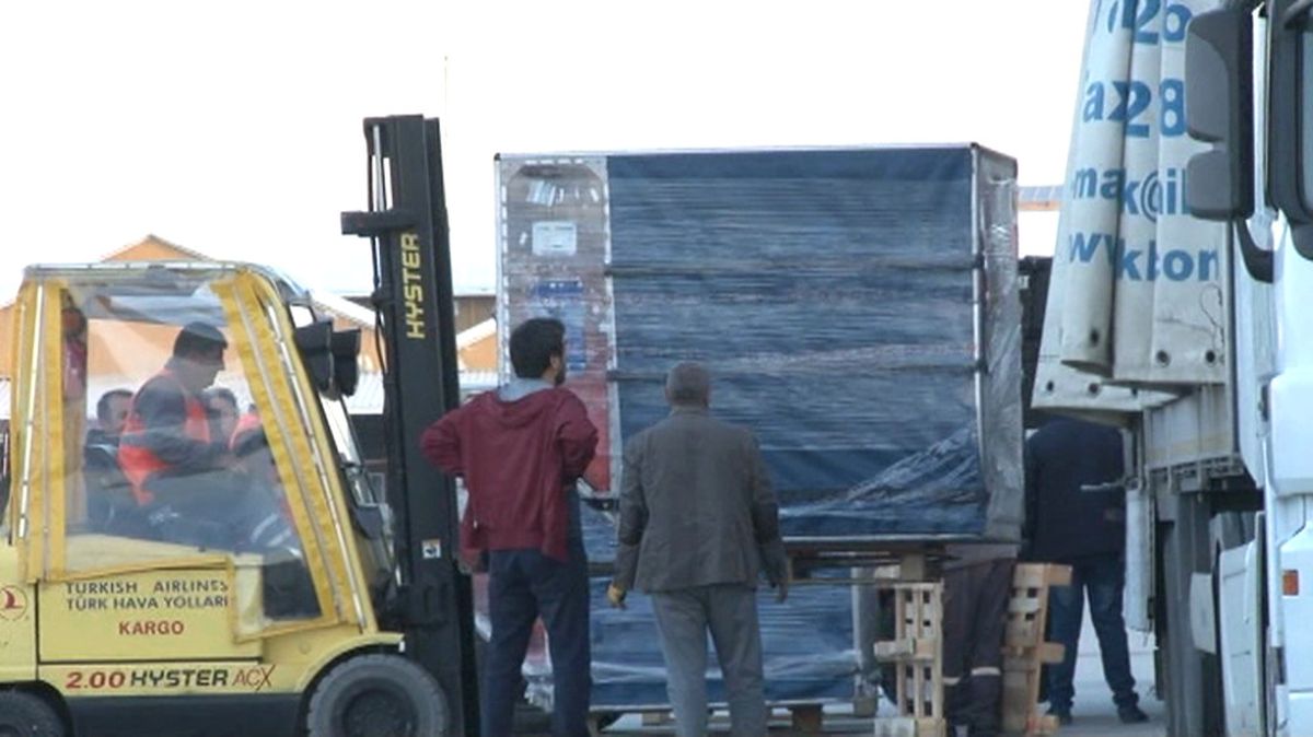 Yurt Dışı Oyları Ankara\'ya Getiriliyor