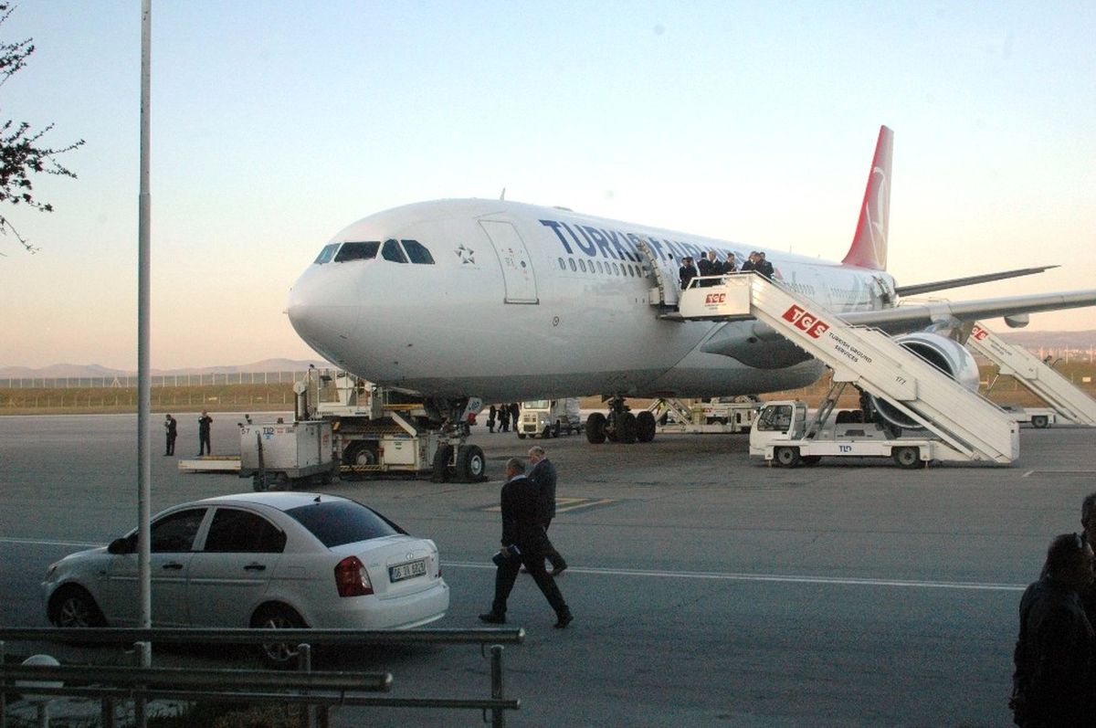 Yurtdışı Oyları Ankara\'ya Getiriliyor