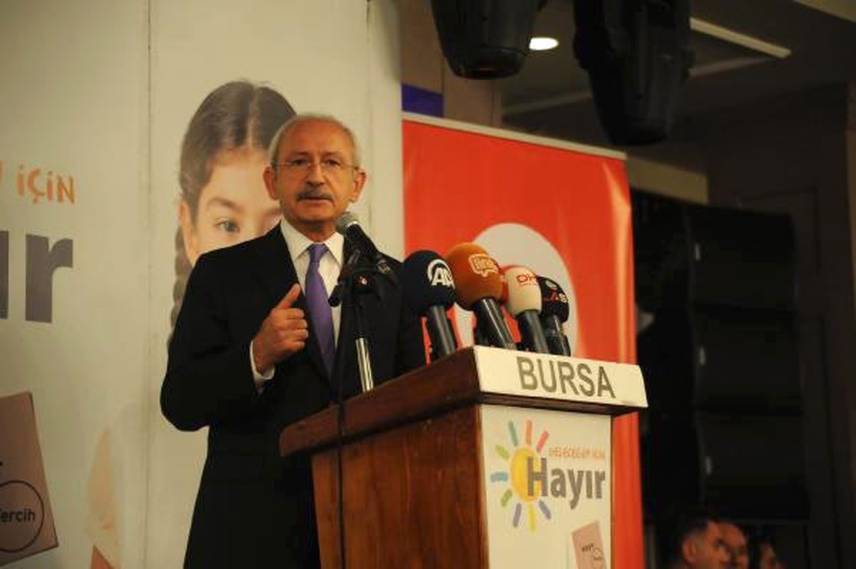 1-Kılıçdaroğlu : Demokrasisi Gelişmemiş Ülkeler Başkanlık Sistemiyle Yönetiliyor