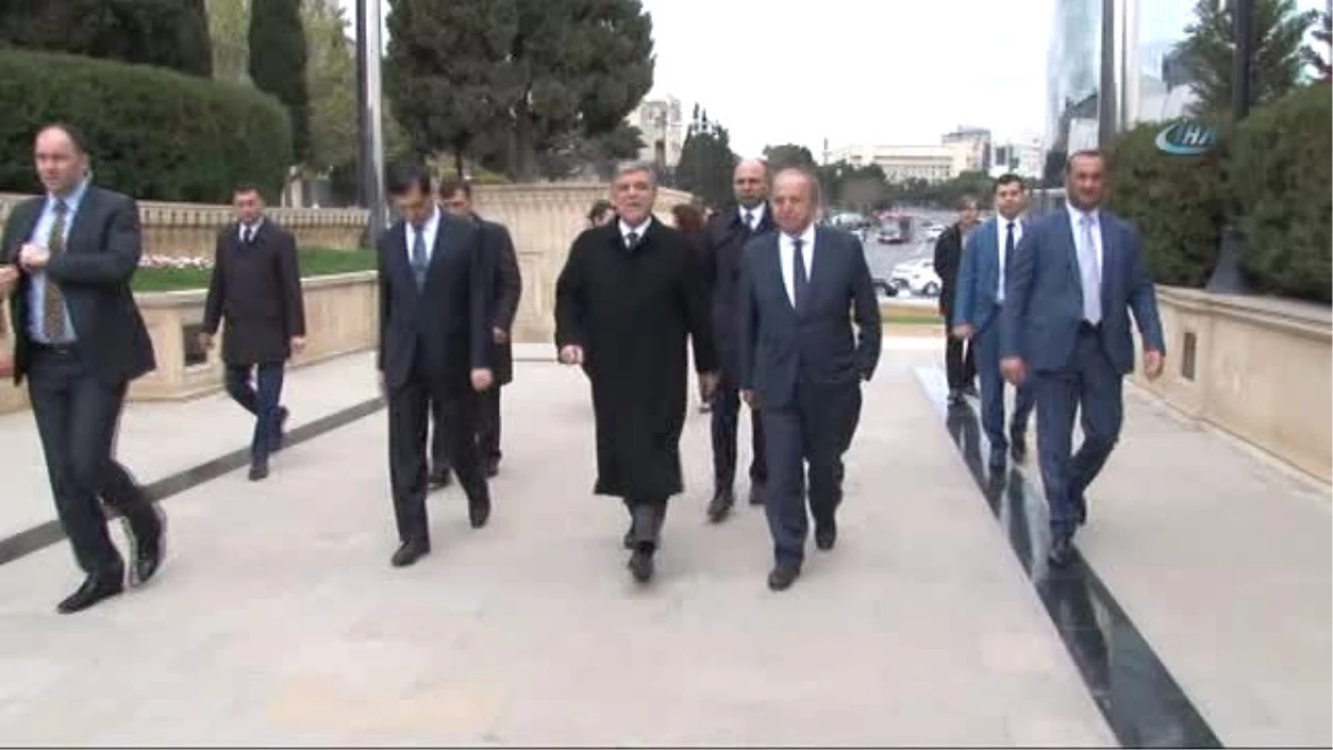 11. Cumhurbaşkanı Gül\'den Türk Şehitliğine Ziyaret