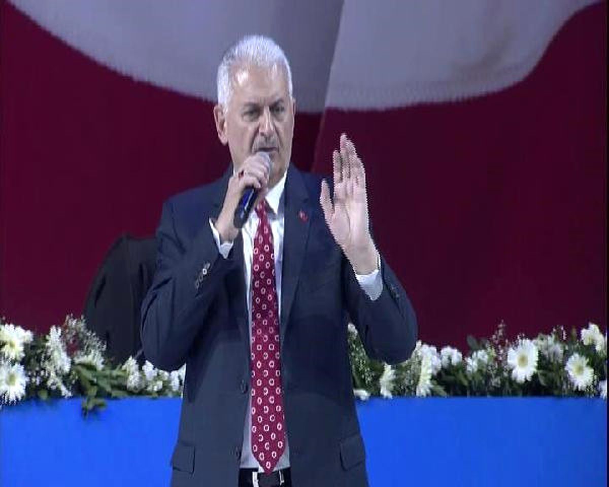 2- Başbakan Binali Yıldırım: Terör Örgütleri Bir Olmuş \'Hayır\', \'Hayır\' Diye Kampanya Yapıyor