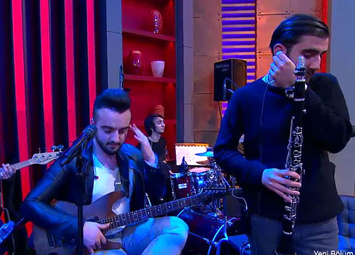 3 Adam\'da İmece Usulü Program!