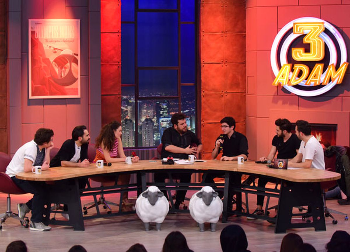 3 Adam Tarihinde Bir İlk! Böylesi Görülmedi