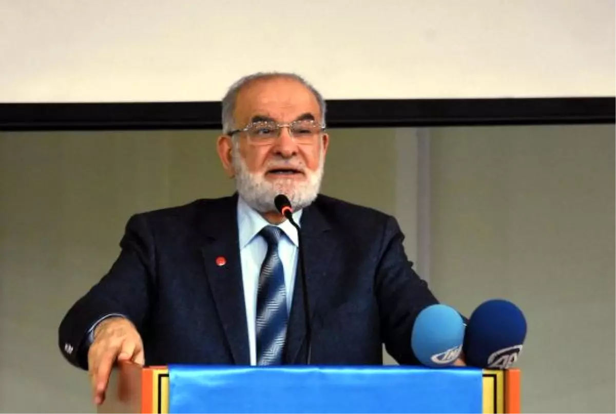 3- Sp Genel Başkanı Karamollaoğlu: İslam\'ı Kesinlikle Bu Tip Konulara Bir Alet Gibi Kullanamazsınız