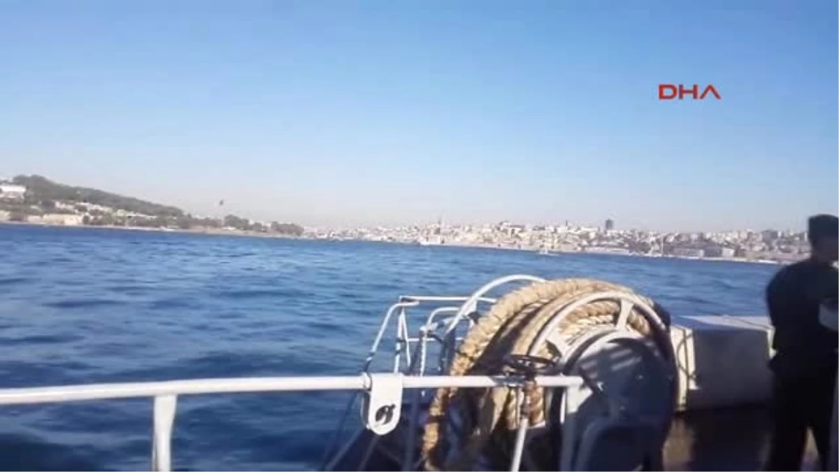 4 Askerin Şehit Olduğu Gemi Kazasının Görüntüleri Ortaya Çıktı
