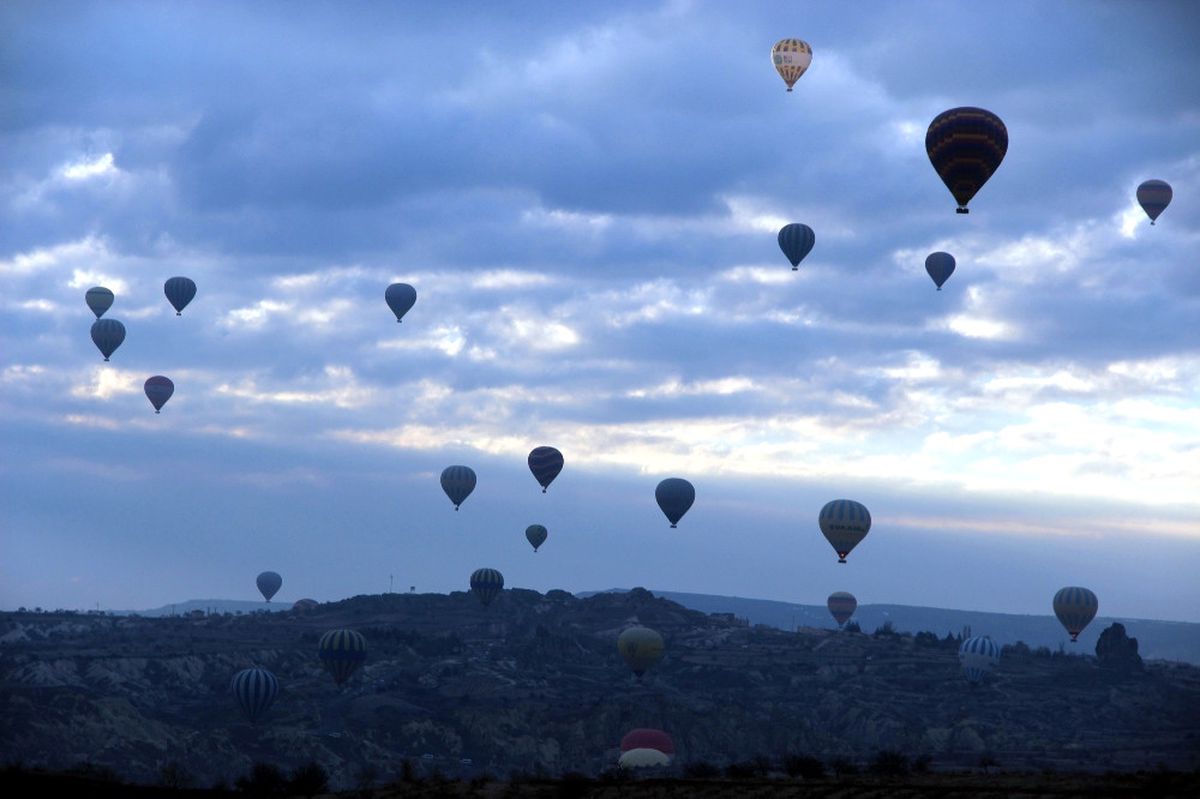 8 Yılda 7 Balon Kazası