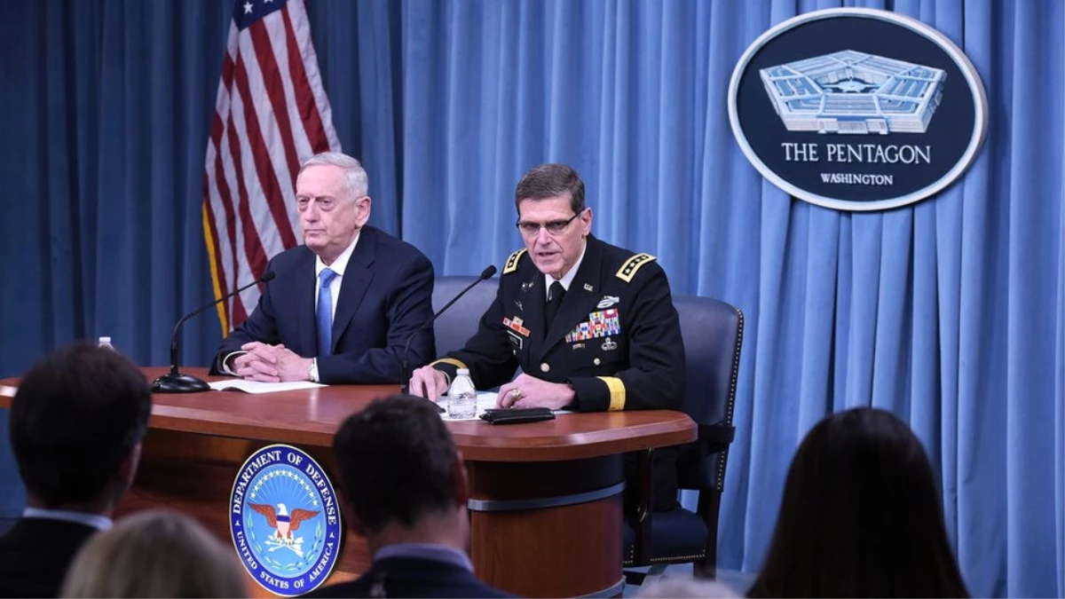 ABD Savunma Bakanı: Önceliğimiz Işid\'i Yenmek