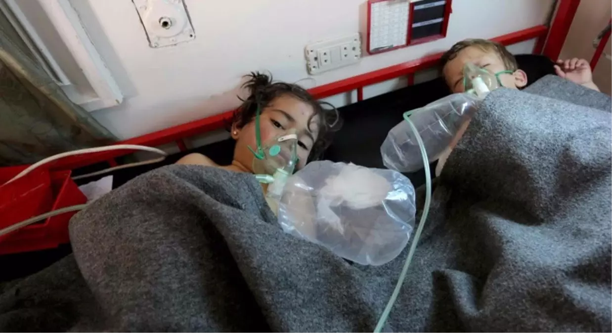 Abd, Suriye\'nin Sarin Gazlı Saldırısına Yeni Delil Getirdi