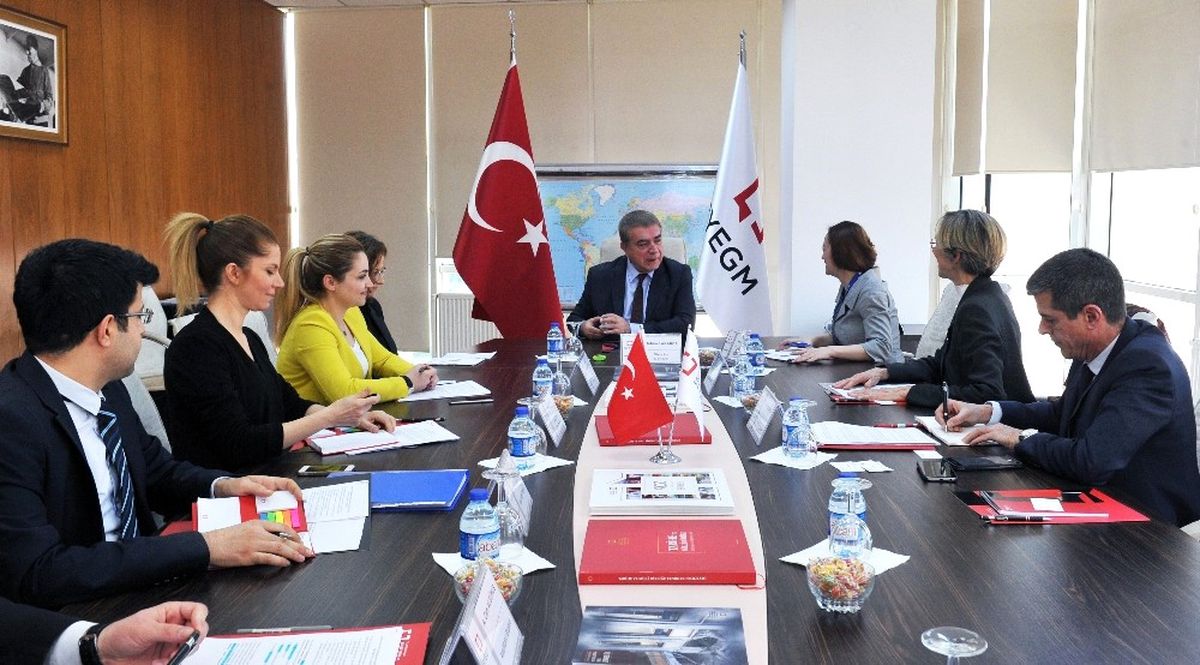Agit Referandum Gözlem Heyetinden Byegm\'ye Ziyaret