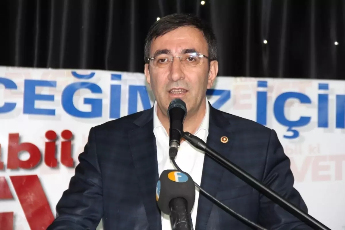 AK Parti Genel Başkan Yardımcısı Cevdet Yılmaz Açıklaması