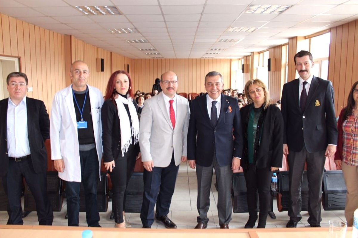 Ali Güral Lisesinde \'Meslek Tanıtım\' Etkinliği