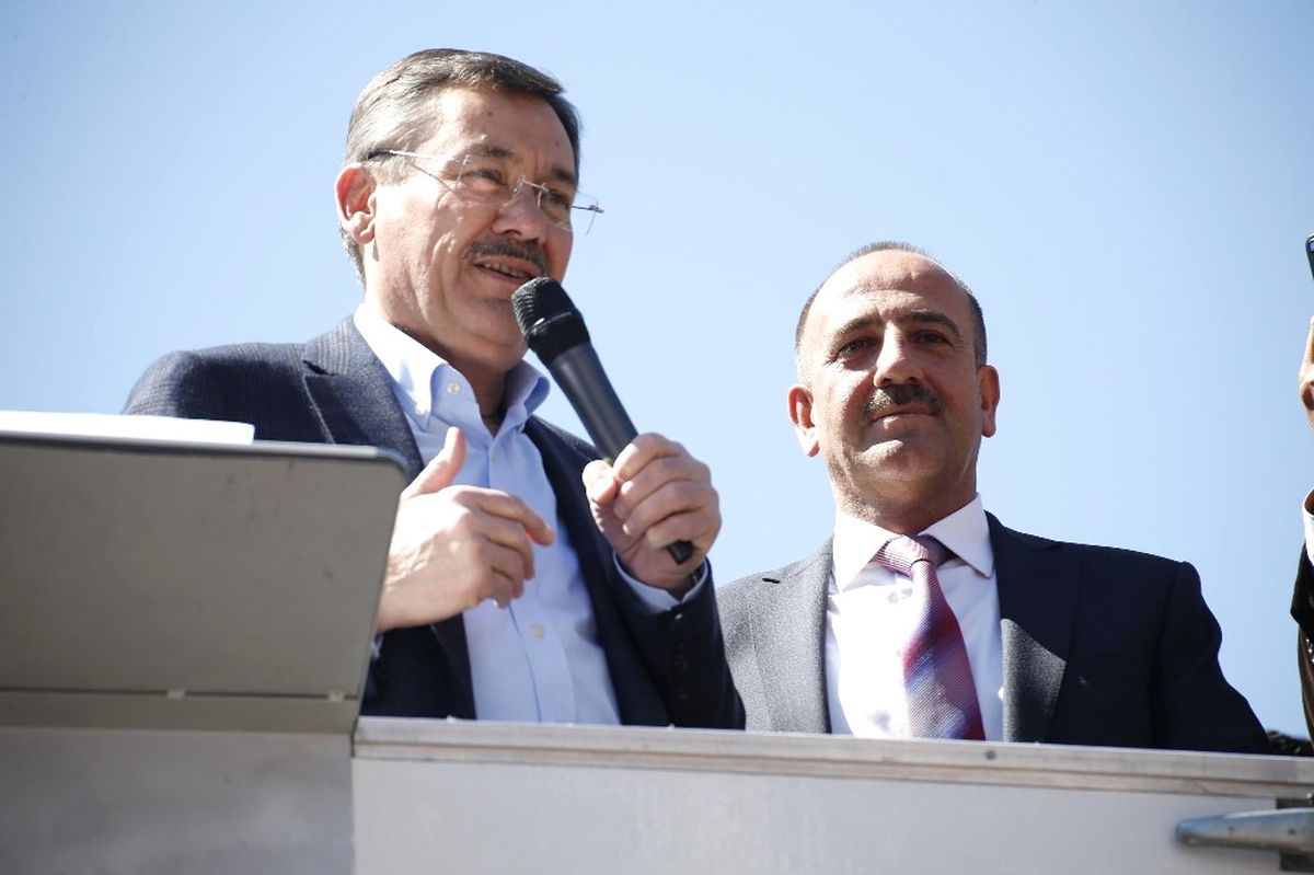 Ankara Büyükşehir Belediye Başkanı Melih Gökçek Açıklaması