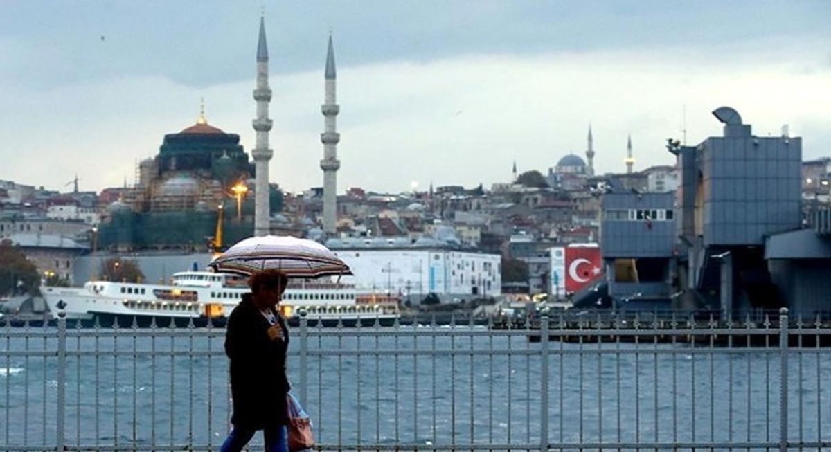 Antalya\'da Kuvvetli Sağanak Uyarısı