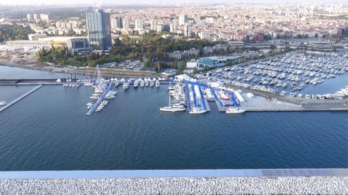 Ataköy Marina Mega Yat Limanı 2 Mayıs\'ta Hizmete Giriyor