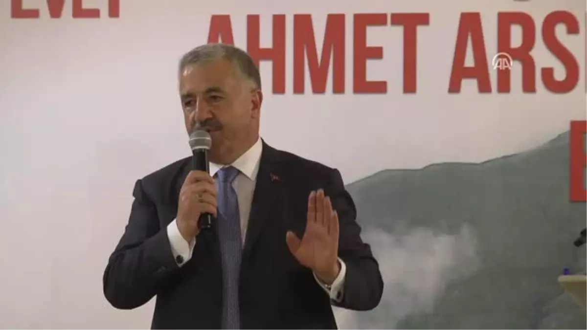 Bakan Arslan: "Bizim Çok Daha Hızlı Büyümemiz Lazım. Onun Için de Güçlü Bir Hükümet Etme Sistemi...