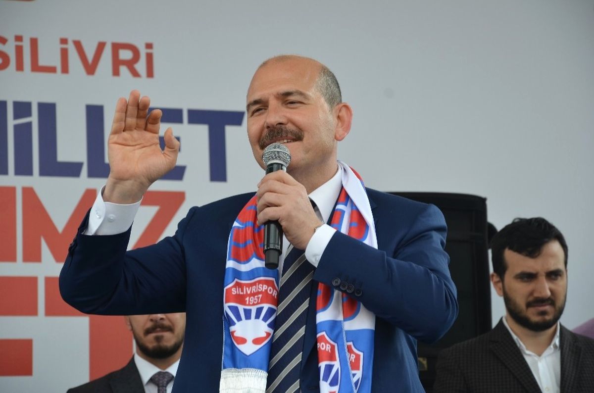 Bakan Soylu\'dan Kılıçdaroğlu\'na "Oyuncak Tank" Göndermesi
