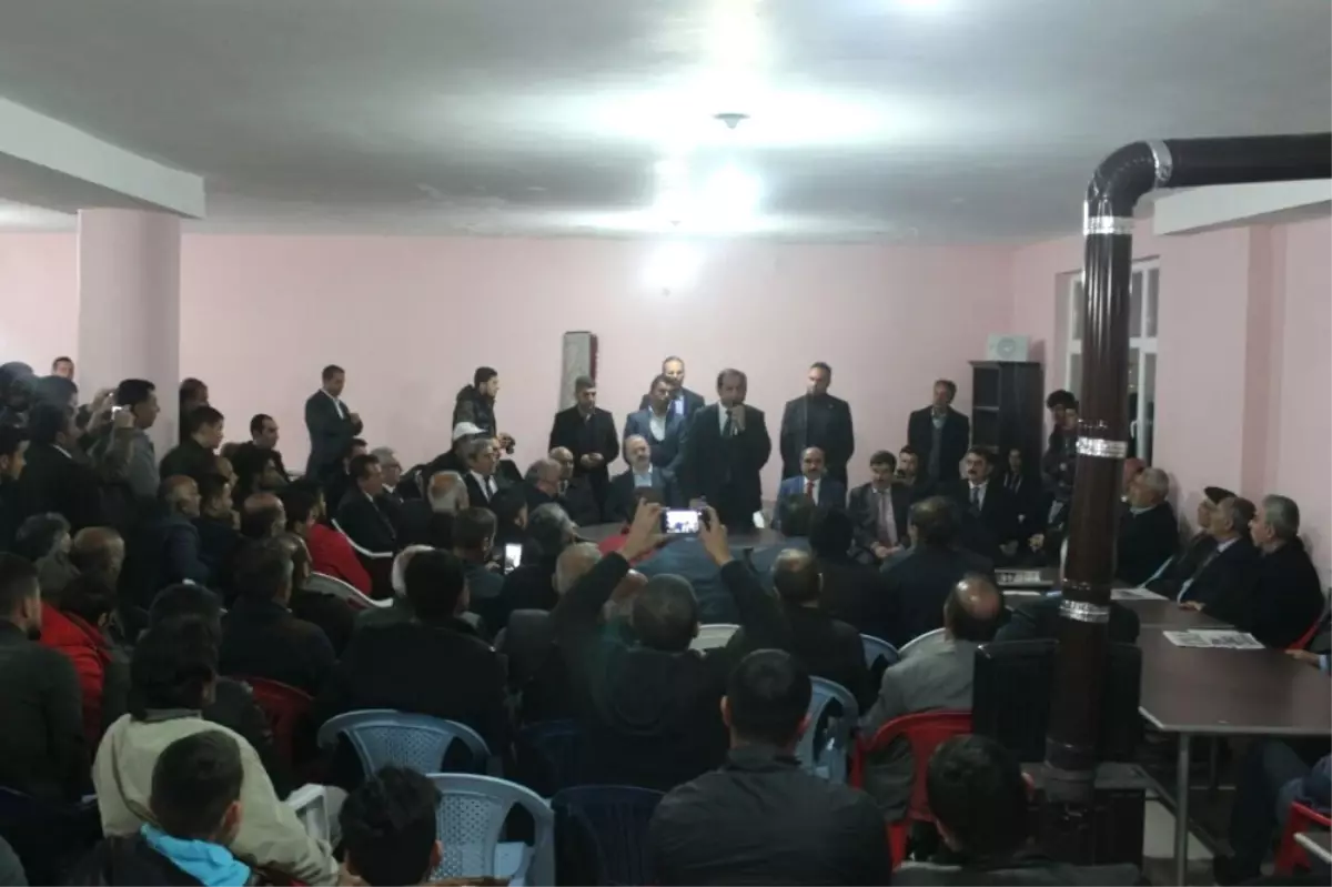 Bakan Yardımcısı Çiftci\'den Referandum Çalışması