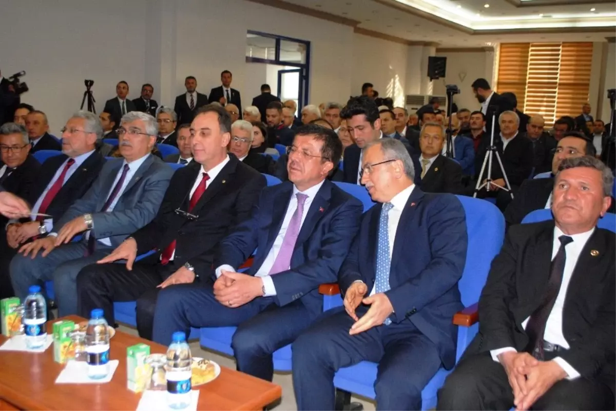 Bakan Zeybekci: "16 Nisan, CHP\'ye de İyi Gelecek"