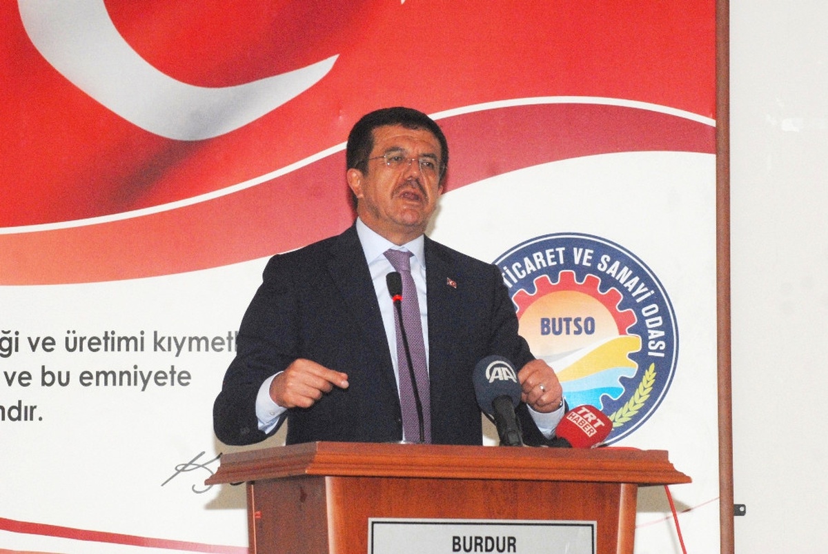 Bakan Zeybekci: 16 Nisan CHP\'ye de Iyi Gelecek