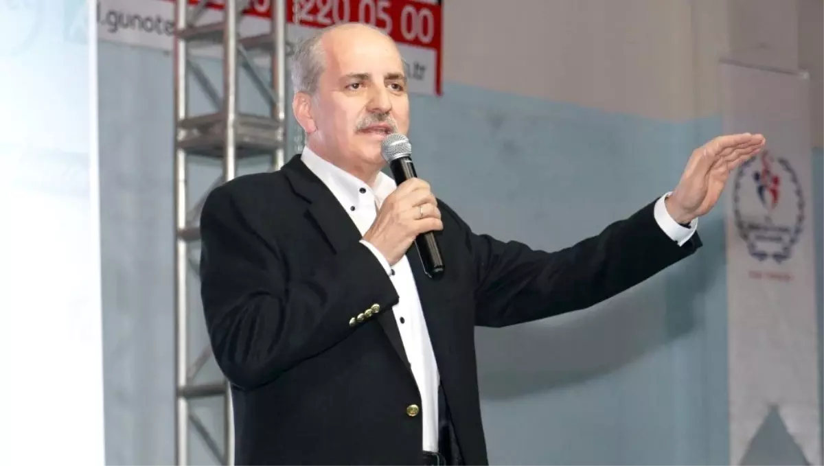 Başbakan Yardımcısı Kurtulmuş: "Bu Anayasa Bir Fantezi Değildir"