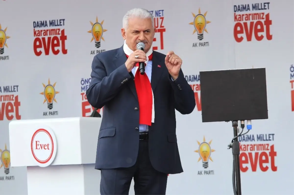 Başbakan Yıldırım\'dan Kılıçdaroğlu\'na 15 Temmuz Göndermesi