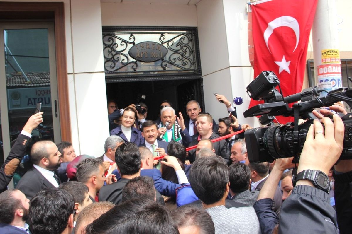 Başbakan Yıldırım\'dan Vatandaş Buluşması