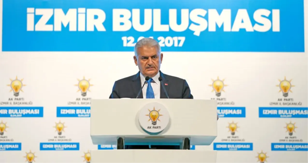 Başbakan Yıldırım İzmir\'de