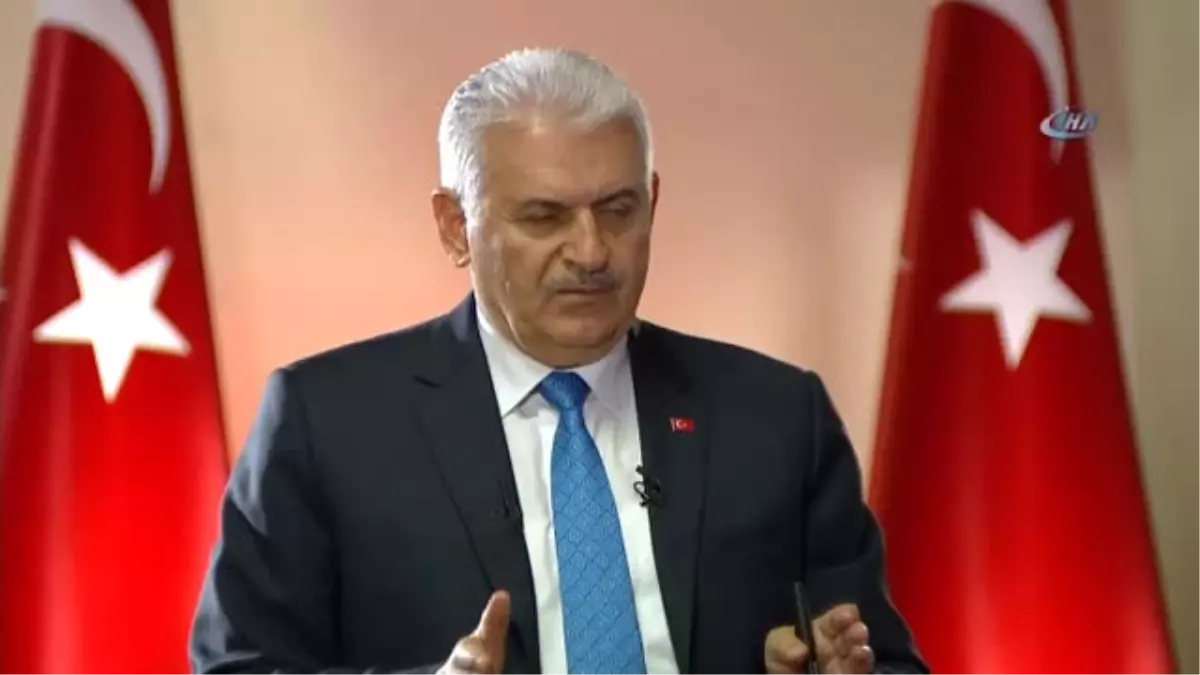 Başbakan Yıldırım: "Seçimler Olacak, Bu Nasıl Diktatörlük Ben Anlamıyorum.