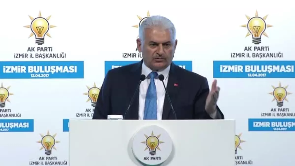 Başbakan Yıldırım: "Şimdi Anayasa Otoyolu Açılacak, Onu da Siz Açacaksınız"