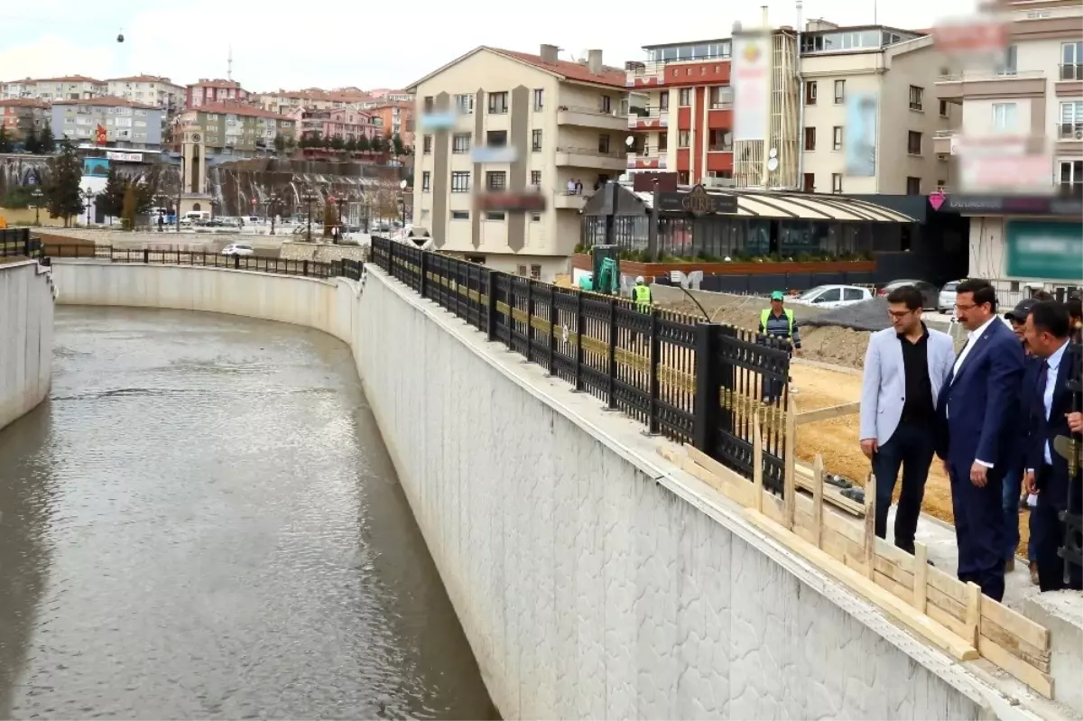 Başkan Ak\'tan İnşaat Projelerine Yerinde İnceleme