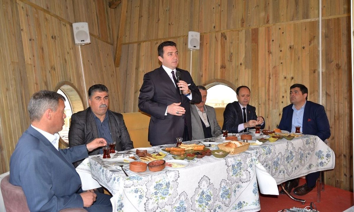 Başkan Bakıcı S Plaka Sahipleri ile Bir Araya Geldi