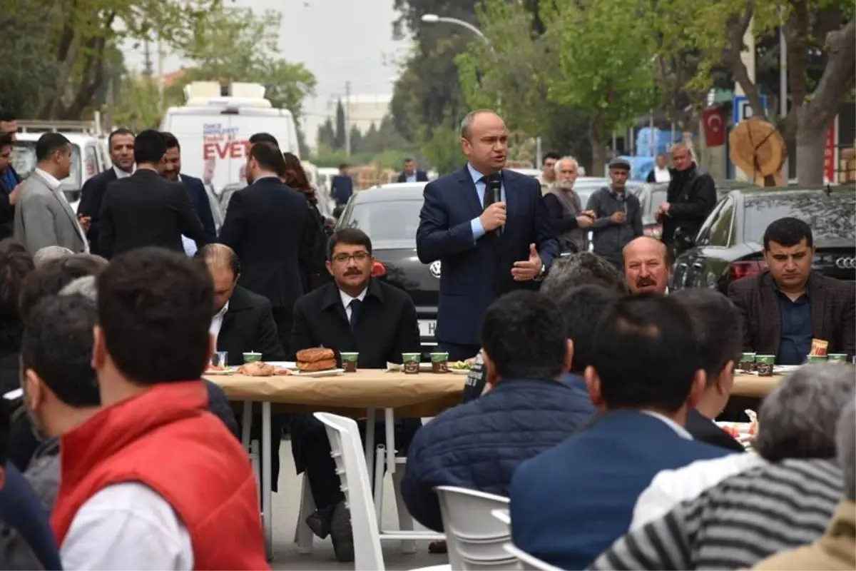 Başkan Mersinli Sanayi Esnafıyla Buluştu