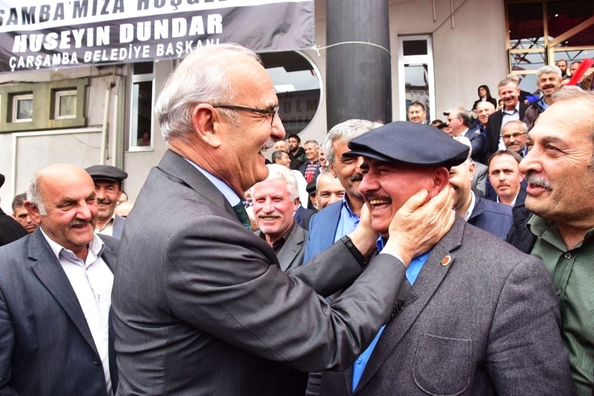 Başkan Yılmaz: "Çarşambalılar Kararını Vermiş"