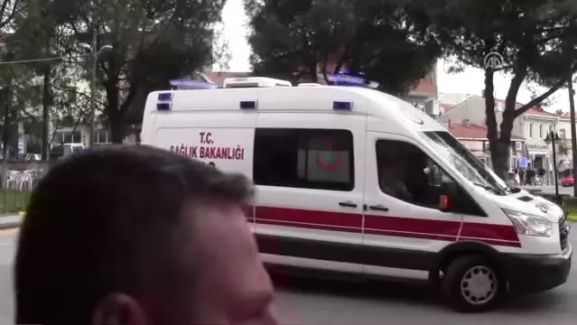 Bayramiç’te Ev Yangını 2 Yaralı Son Dakika