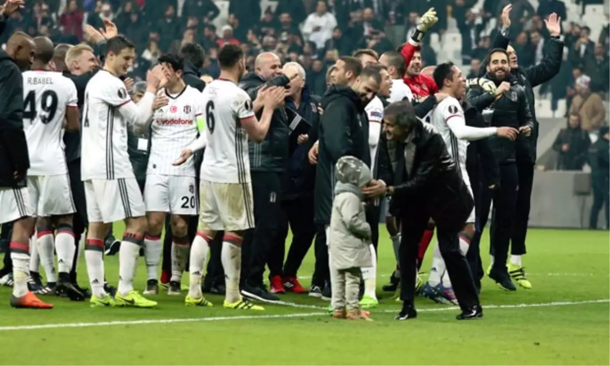 Beşiktaş, Çeyrek Final İçin Yola Çıktı